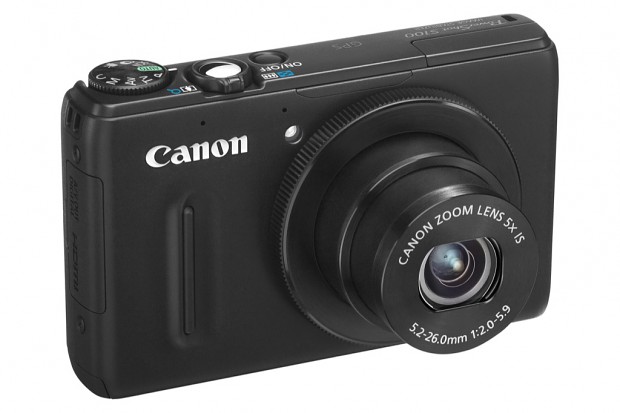 Canon Powershot S100 (Bild: Canon)